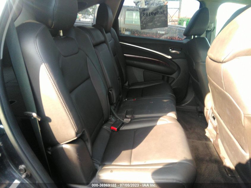 2014 ACURA MDX TECH PKG - 5FRYD4H45EB017924