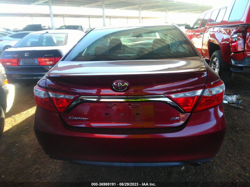 2017 TOYOTA CAMRY XLE/SE/LE/XSE - 4T1BF1FK0HU810251