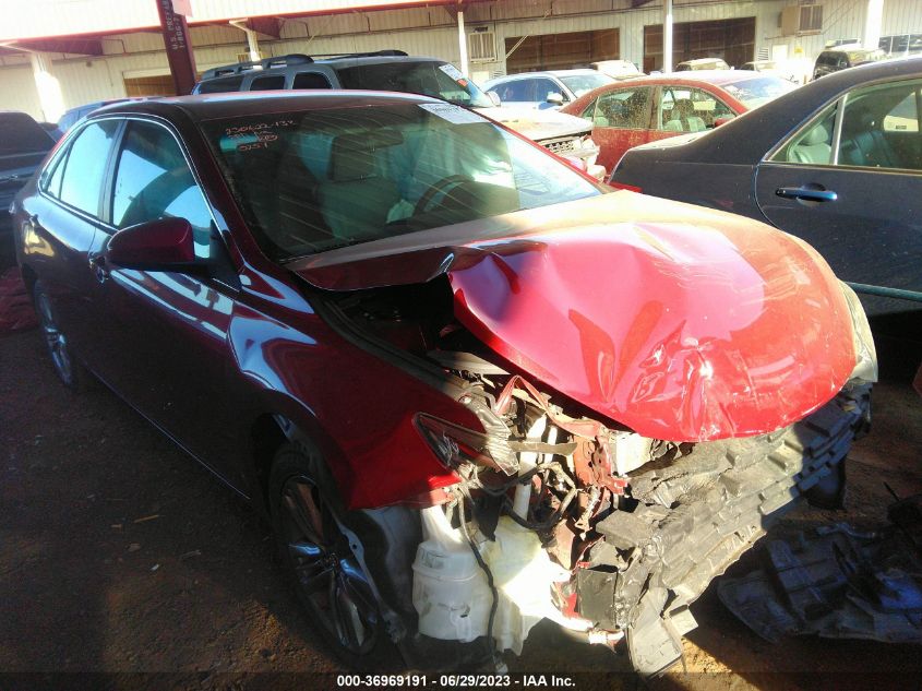 2017 TOYOTA CAMRY XLE/SE/LE/XSE - 4T1BF1FK0HU810251