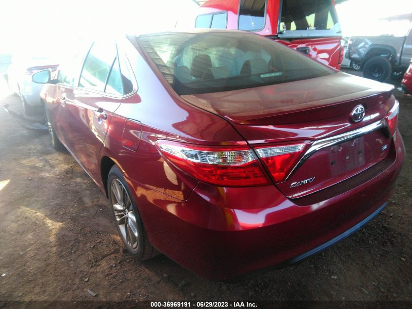 2017 TOYOTA CAMRY XLE/SE/LE/XSE - 4T1BF1FK0HU810251
