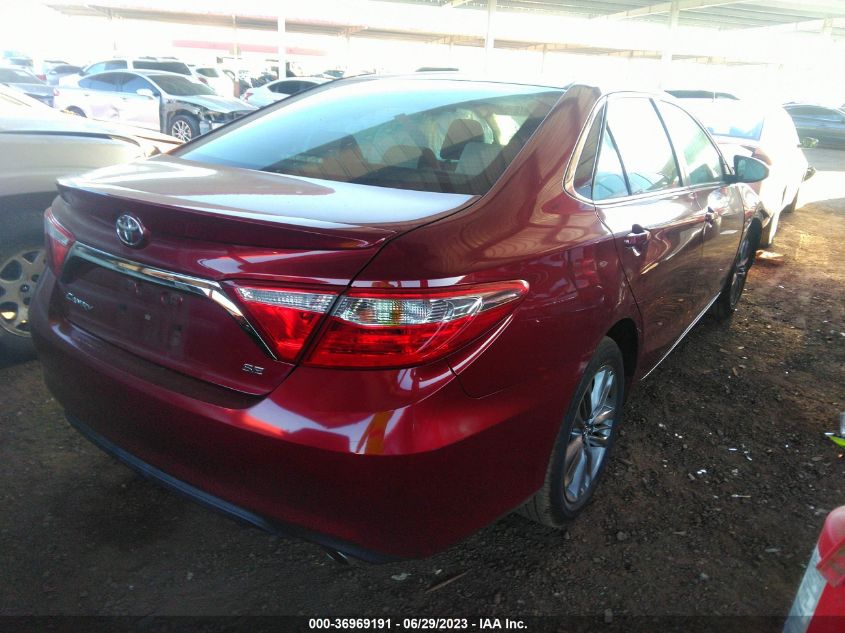 2017 TOYOTA CAMRY XLE/SE/LE/XSE - 4T1BF1FK0HU810251