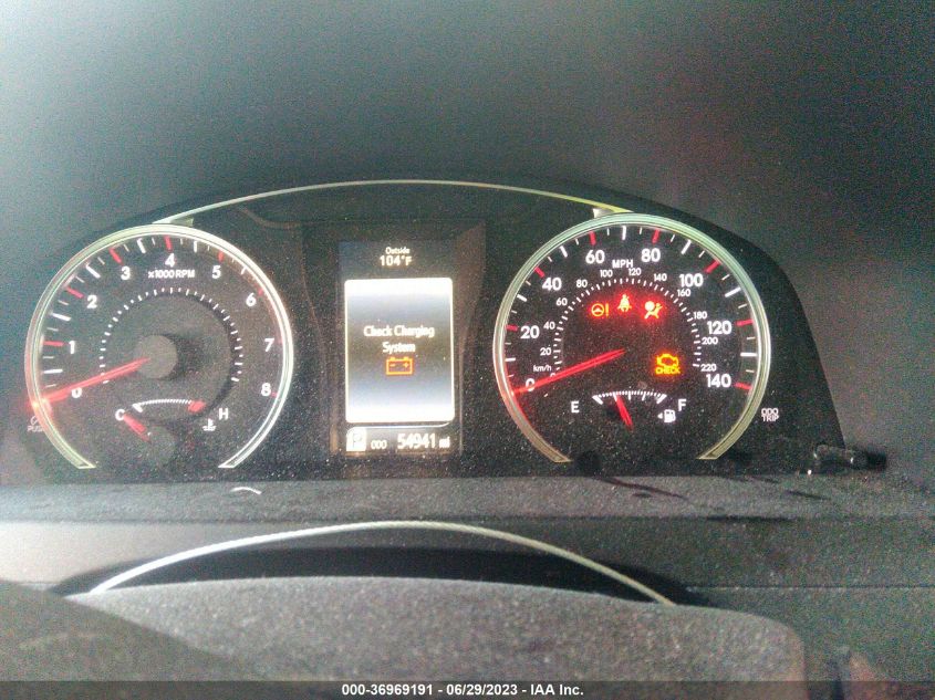 2017 TOYOTA CAMRY XLE/SE/LE/XSE - 4T1BF1FK0HU810251