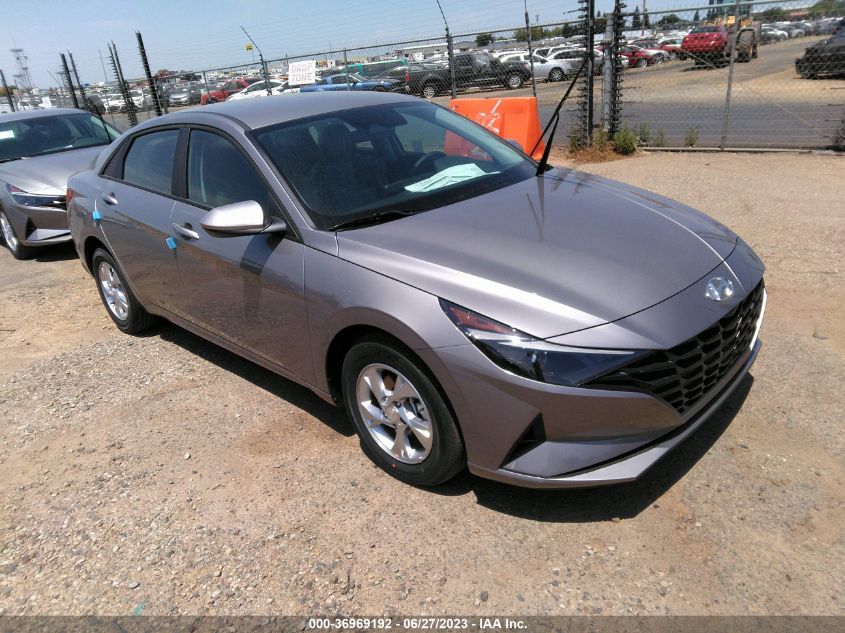 2023 HYUNDAI ELANTRA SE - KMHLL4AGXPU574448