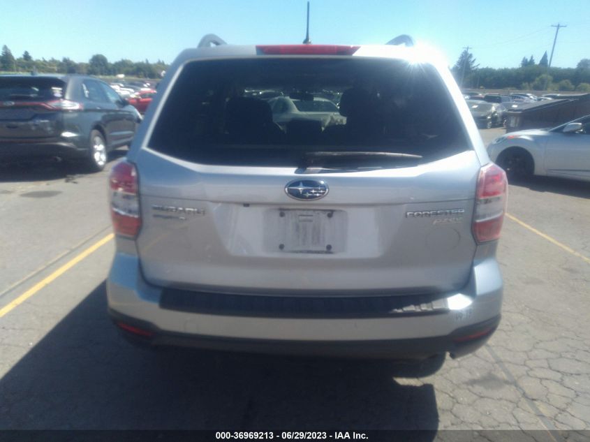 2014 SUBARU FORESTER 2.5I PREMIUM - JF2SJAEC8EH540480