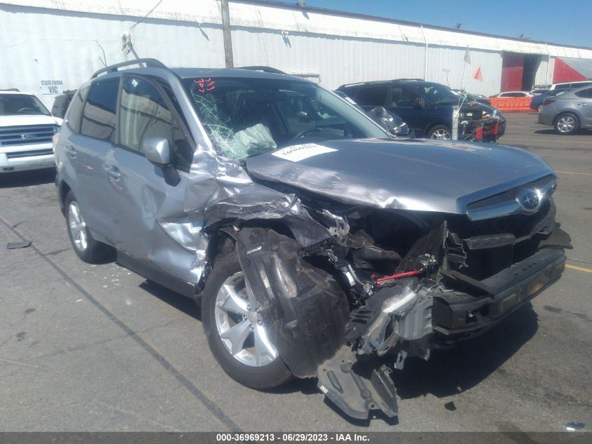 2014 SUBARU FORESTER 2.5I PREMIUM - JF2SJAEC8EH540480