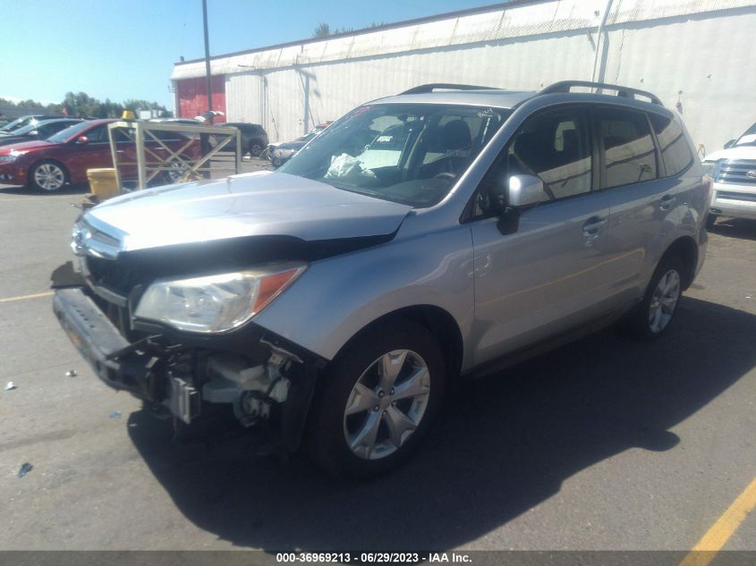 2014 SUBARU FORESTER 2.5I PREMIUM - JF2SJAEC8EH540480