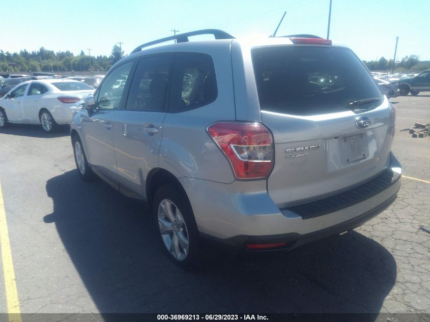 2014 SUBARU FORESTER 2.5I PREMIUM - JF2SJAEC8EH540480
