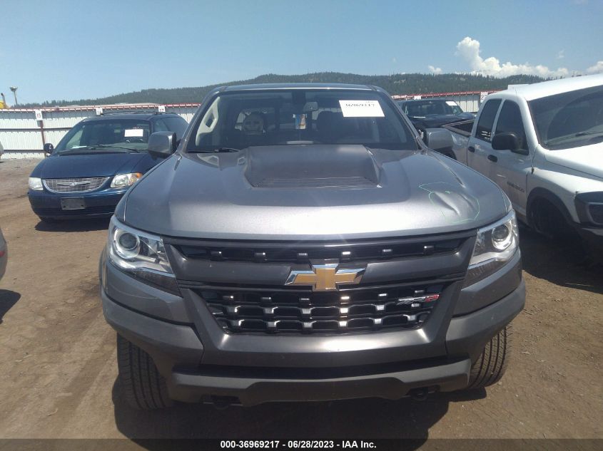 2018 CHEVROLET COLORADO 4WD ZR2 - 1GCGTEEN8J1293164