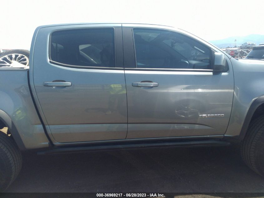 2018 CHEVROLET COLORADO 4WD ZR2 - 1GCGTEEN8J1293164