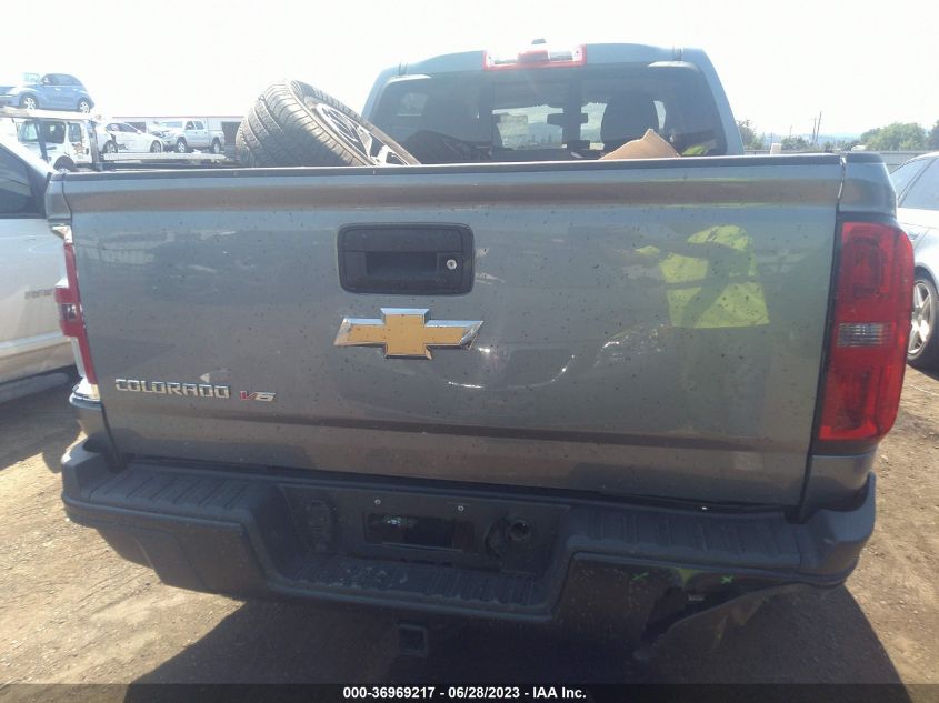 2018 CHEVROLET COLORADO 4WD ZR2 - 1GCGTEEN8J1293164