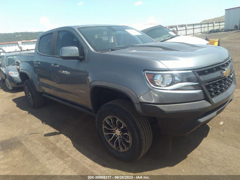 2018 CHEVROLET COLORADO 4WD ZR2 - 1GCGTEEN8J1293164