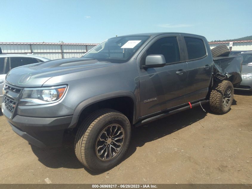 2018 CHEVROLET COLORADO 4WD ZR2 - 1GCGTEEN8J1293164
