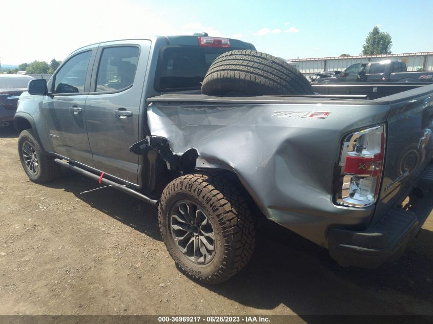 2018 CHEVROLET COLORADO 4WD ZR2 - 1GCGTEEN8J1293164