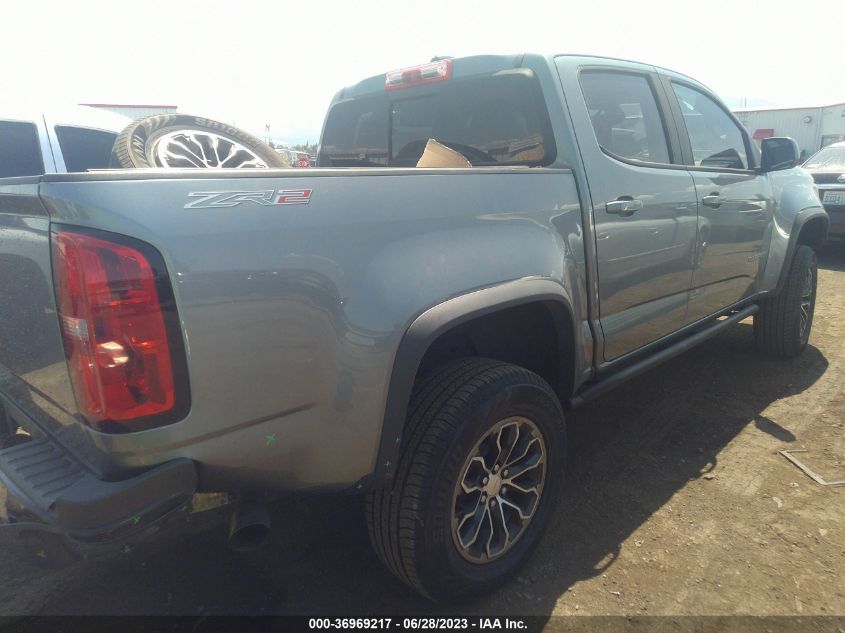 2018 CHEVROLET COLORADO 4WD ZR2 - 1GCGTEEN8J1293164