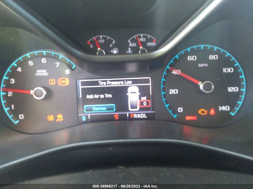 2018 CHEVROLET COLORADO 4WD ZR2 - 1GCGTEEN8J1293164