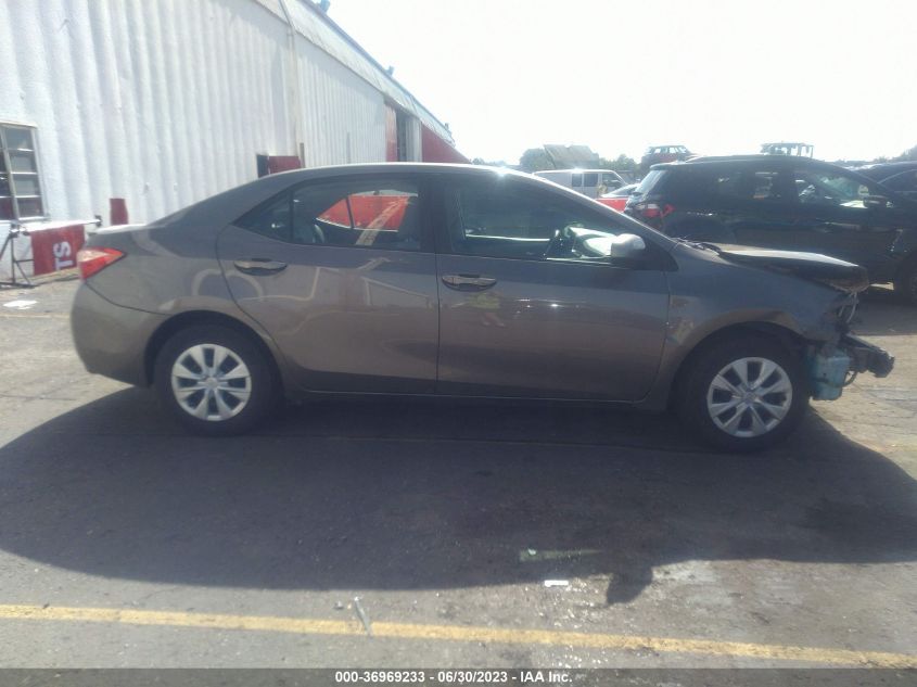 2019 TOYOTA COROLLA LE ECO - 2T1BPRHE4KC200946