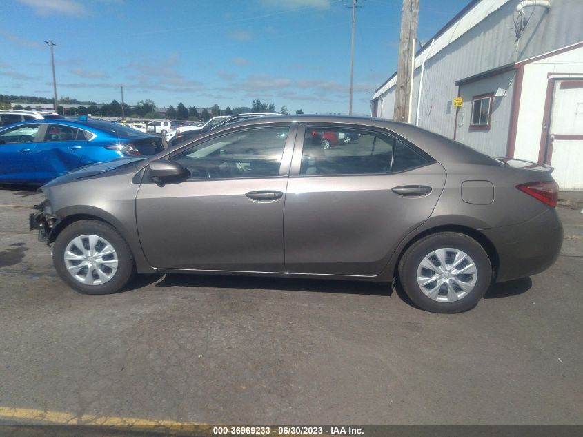 2019 TOYOTA COROLLA LE ECO - 2T1BPRHE4KC200946