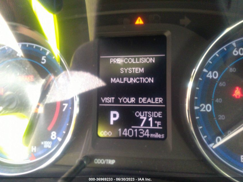 2019 TOYOTA COROLLA LE ECO - 2T1BPRHE4KC200946