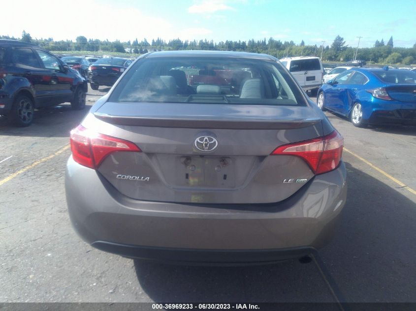 2019 TOYOTA COROLLA LE ECO - 2T1BPRHE4KC200946