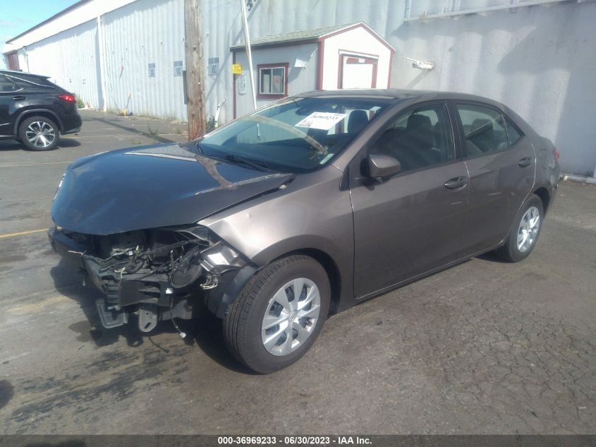 2019 TOYOTA COROLLA LE ECO - 2T1BPRHE4KC200946
