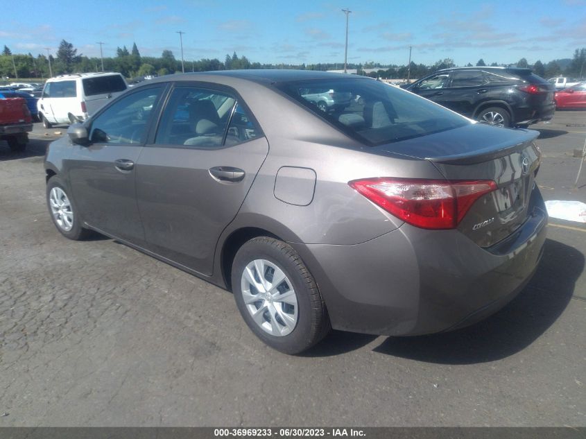2019 TOYOTA COROLLA LE ECO - 2T1BPRHE4KC200946