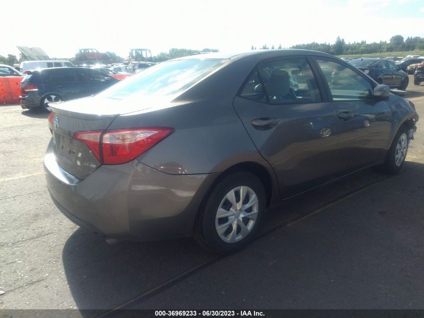 2019 TOYOTA COROLLA LE ECO - 2T1BPRHE4KC200946