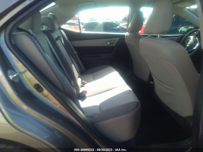2019 TOYOTA COROLLA LE ECO - 2T1BPRHE4KC200946