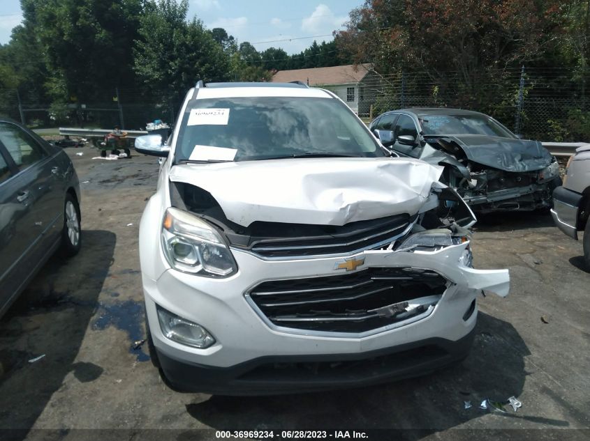 2016 CHEVROLET EQUINOX LTZ - 2GNALDEK3G6133454