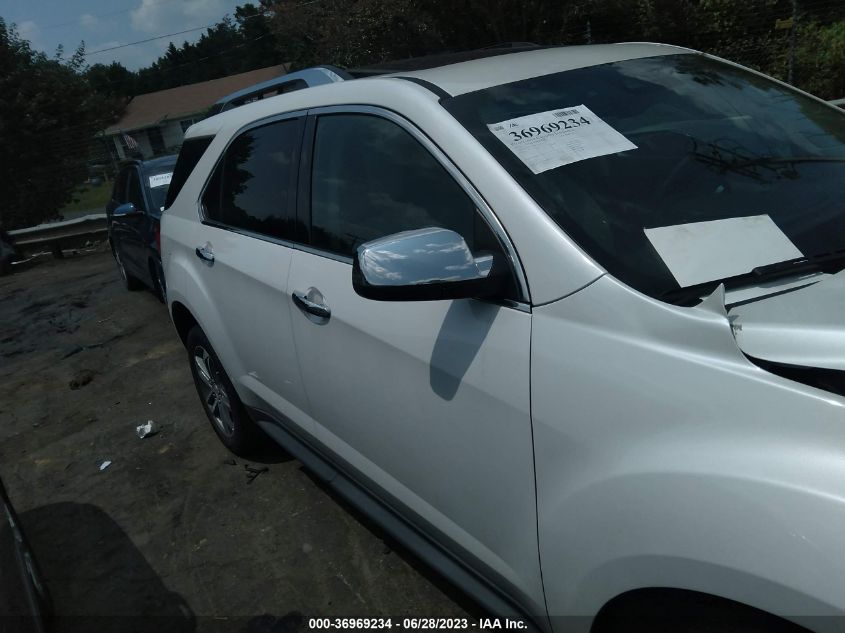2016 CHEVROLET EQUINOX LTZ - 2GNALDEK3G6133454