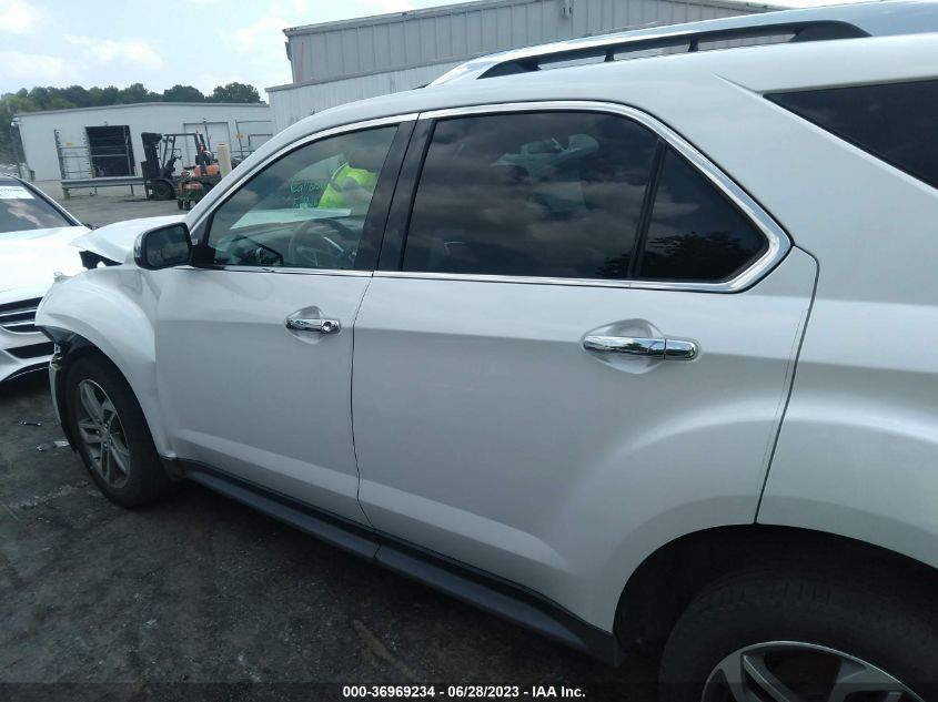 2016 CHEVROLET EQUINOX LTZ - 2GNALDEK3G6133454