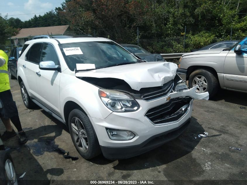 2016 CHEVROLET EQUINOX LTZ - 2GNALDEK3G6133454