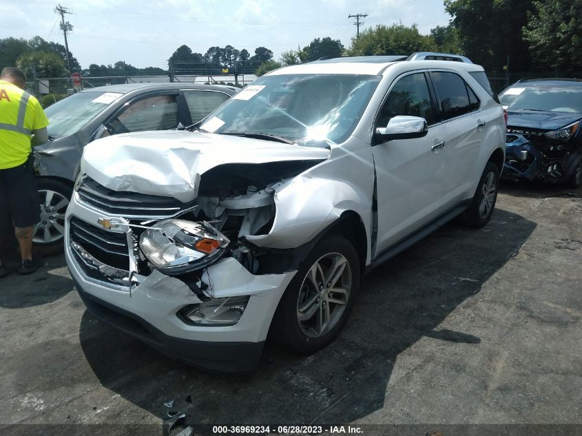 2016 CHEVROLET EQUINOX LTZ - 2GNALDEK3G6133454