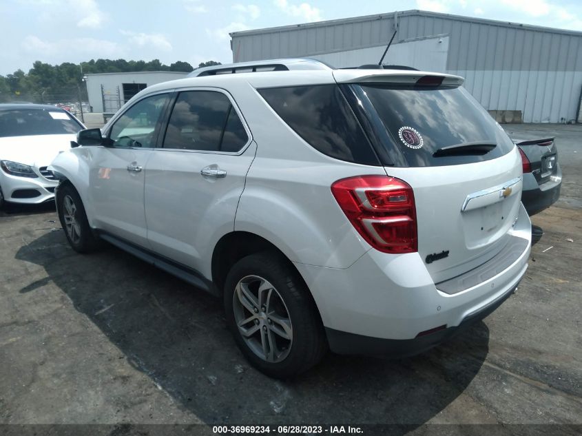 2016 CHEVROLET EQUINOX LTZ - 2GNALDEK3G6133454