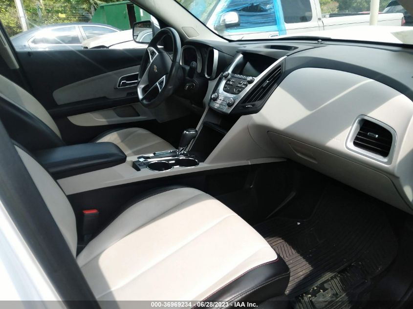 2016 CHEVROLET EQUINOX LTZ - 2GNALDEK3G6133454
