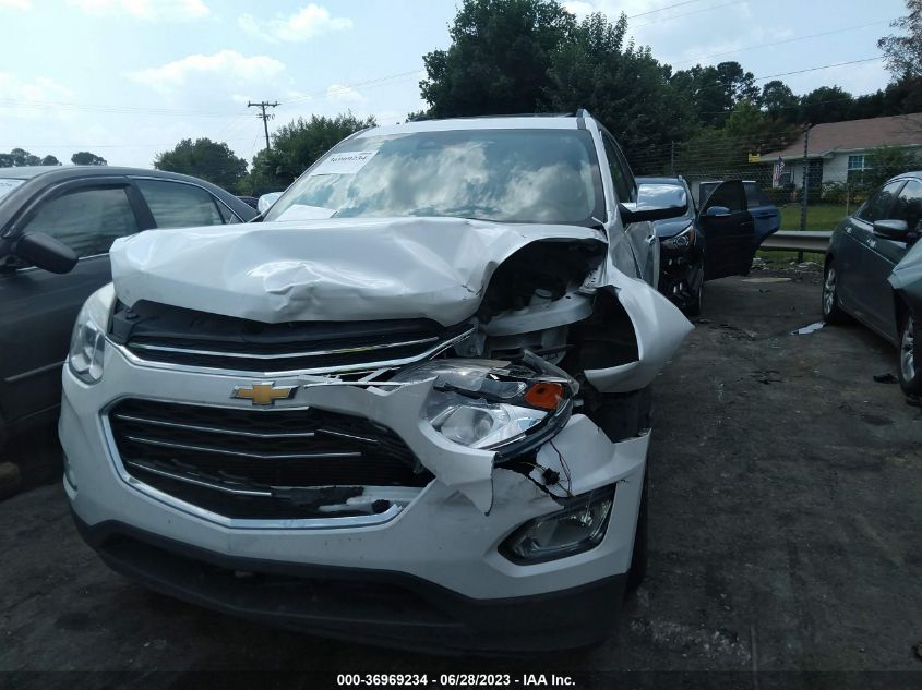 2016 CHEVROLET EQUINOX LTZ - 2GNALDEK3G6133454