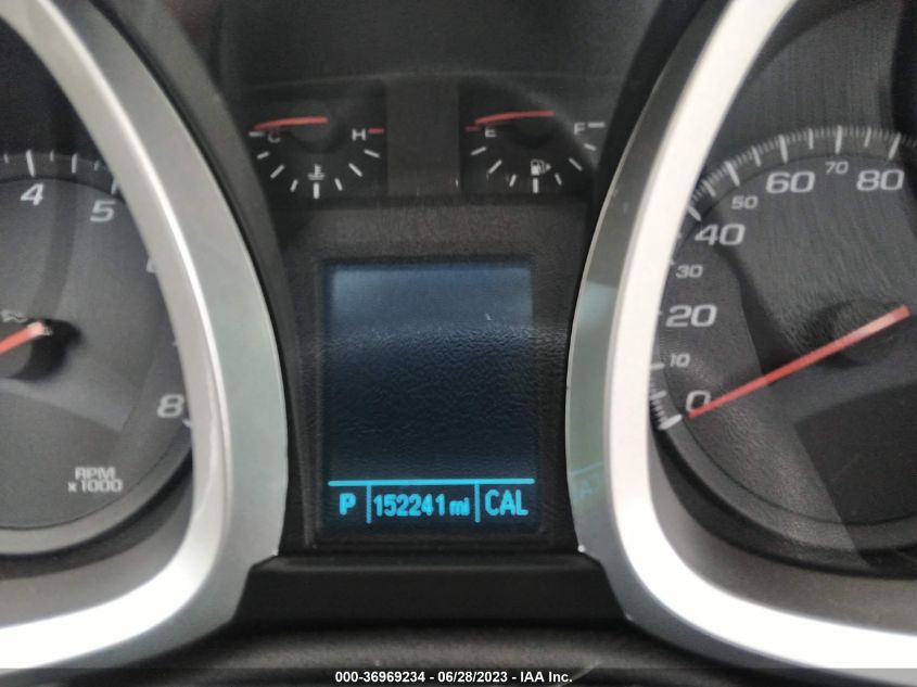 2016 CHEVROLET EQUINOX LTZ - 2GNALDEK3G6133454