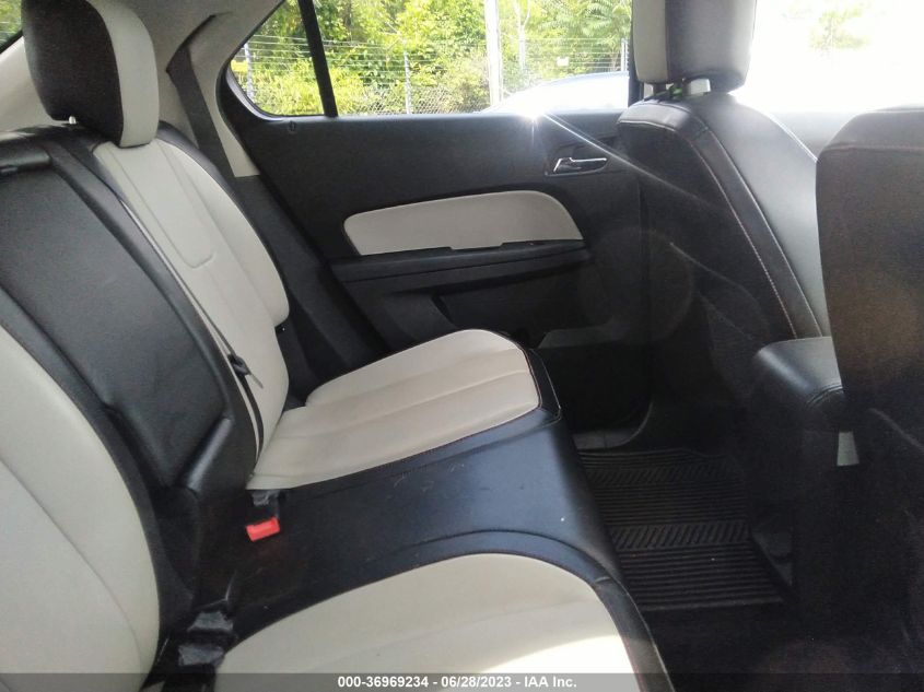 2016 CHEVROLET EQUINOX LTZ - 2GNALDEK3G6133454