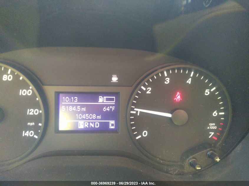 2017 MERCEDES-BENZ METRIS CARGO VAN WD3PG2EA1H3226513