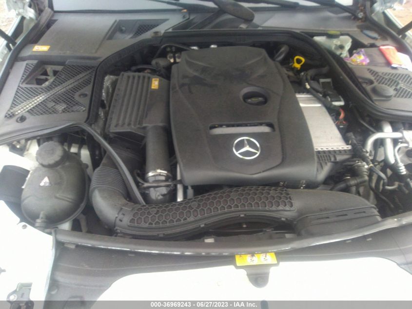 2016 MERCEDES-BENZ C 300 SPORT 4MATIC/LUXURY 4MATIC/4MATIC WDDWF4KB9GR145953