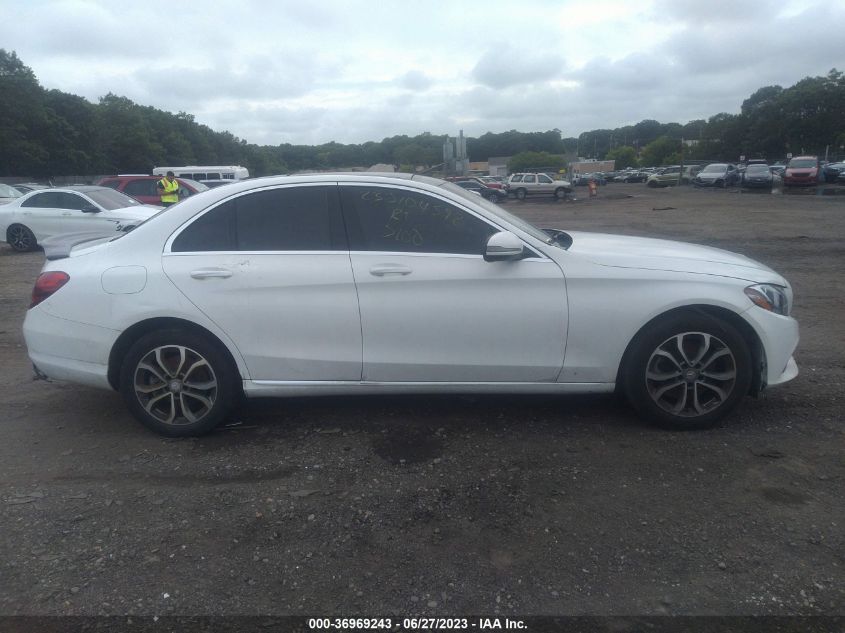 2016 MERCEDES-BENZ C 300 SPORT 4MATIC/LUXURY 4MATIC/4MATIC WDDWF4KB9GR145953