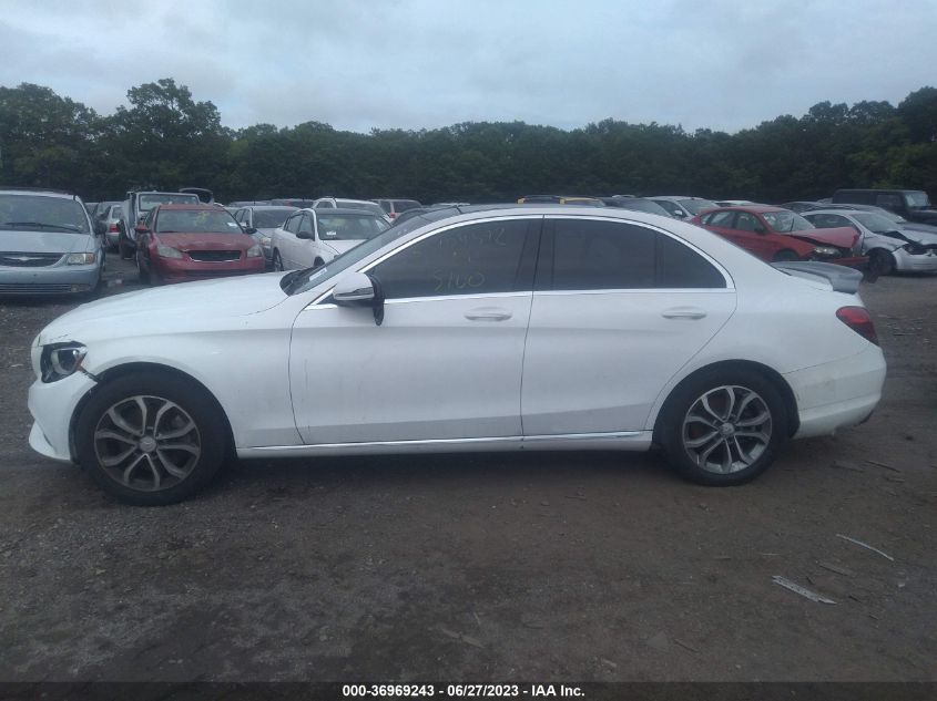 2016 MERCEDES-BENZ C 300 SPORT 4MATIC/LUXURY 4MATIC/4MATIC WDDWF4KB9GR145953
