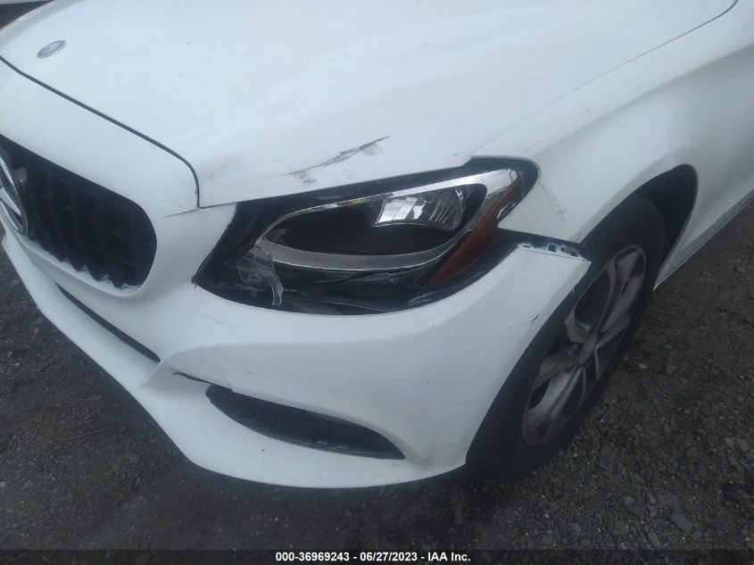 2016 MERCEDES-BENZ C 300 SPORT 4MATIC/LUXURY 4MATIC/4MATIC WDDWF4KB9GR145953
