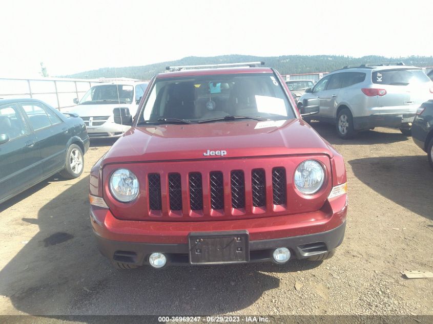 2016 JEEP PATRIOT SPORT - 1C4NJRBB1GD618095