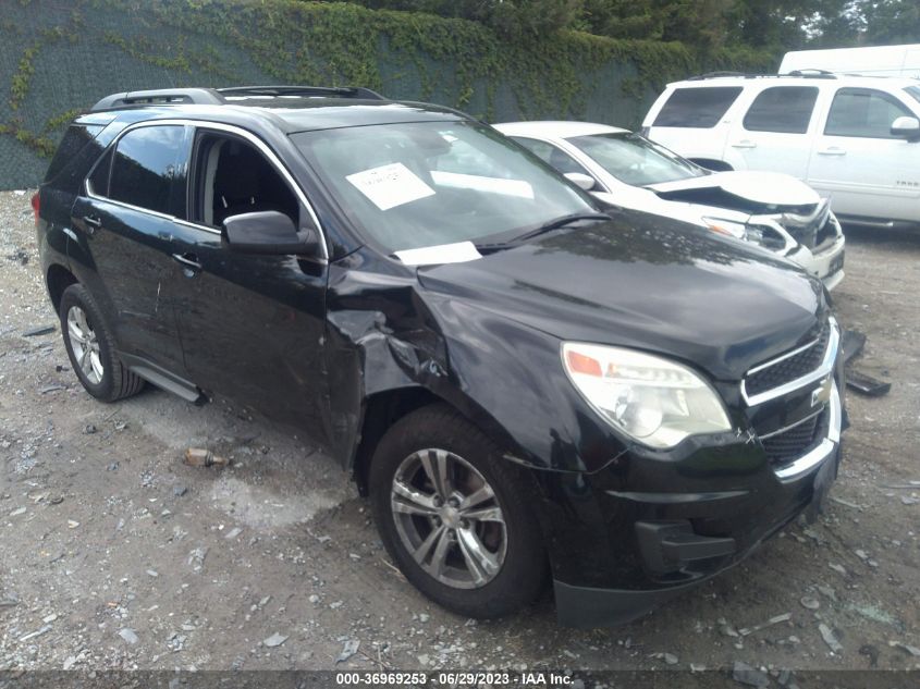 2015 CHEVROLET EQUINOX LT - 2GNFLFEK3F6340099