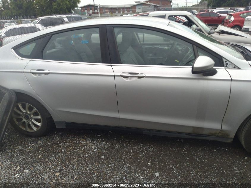 2016 FORD FUSION S - 1FA6P0G76G5120106