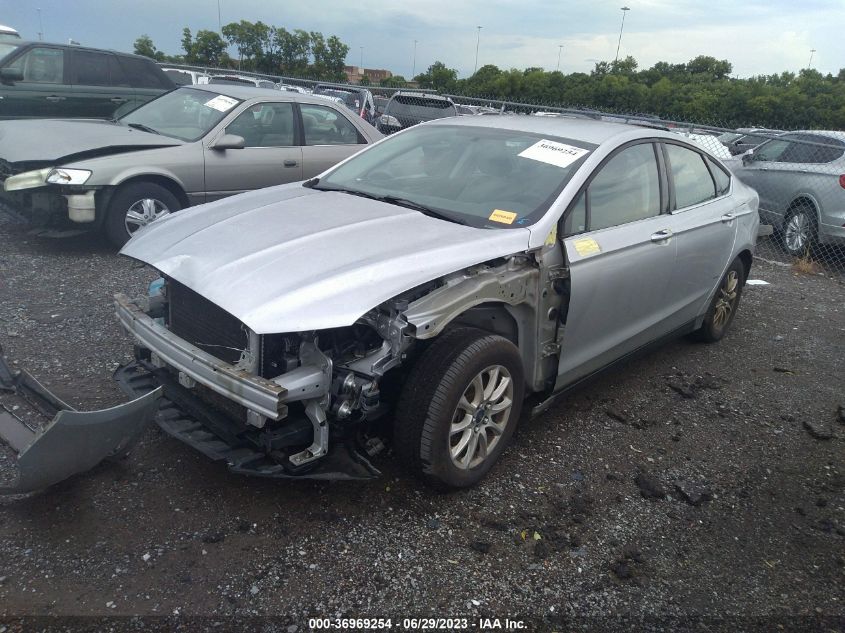 2016 FORD FUSION S - 1FA6P0G76G5120106