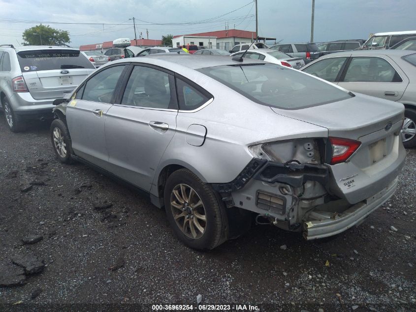 2016 FORD FUSION S - 1FA6P0G76G5120106