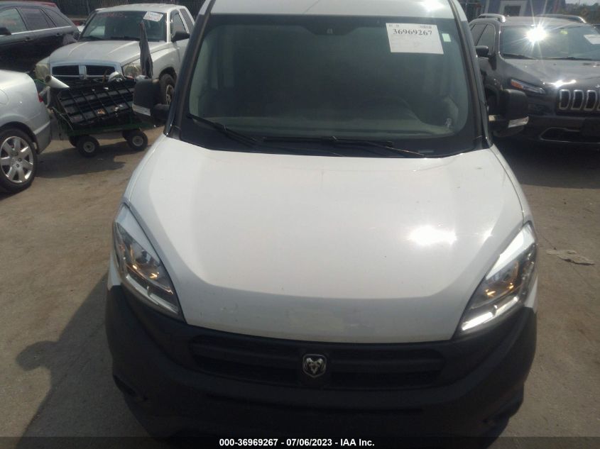 2018 RAM PROMASTER CITY TRADESMAN - ZFBERFAB5J6K13011