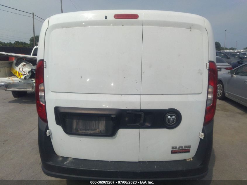 2018 RAM PROMASTER CITY TRADESMAN - ZFBERFAB5J6K13011