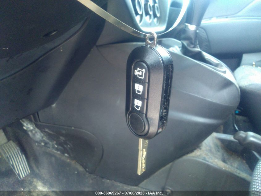 2018 RAM PROMASTER CITY TRADESMAN - ZFBERFAB5J6K13011